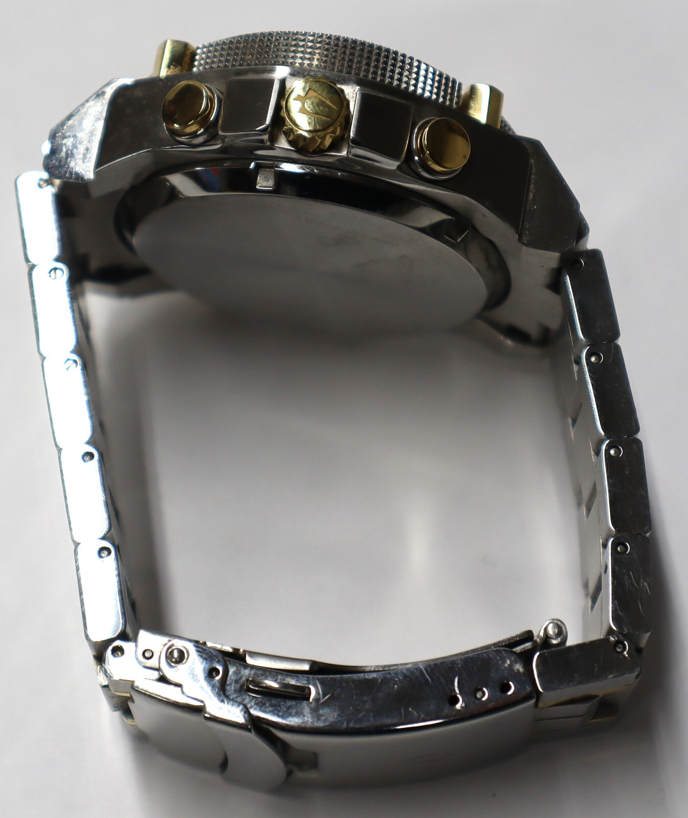 Bulova Precisionist Men's Chronograph Two Tone 30ATM 262khz Watch