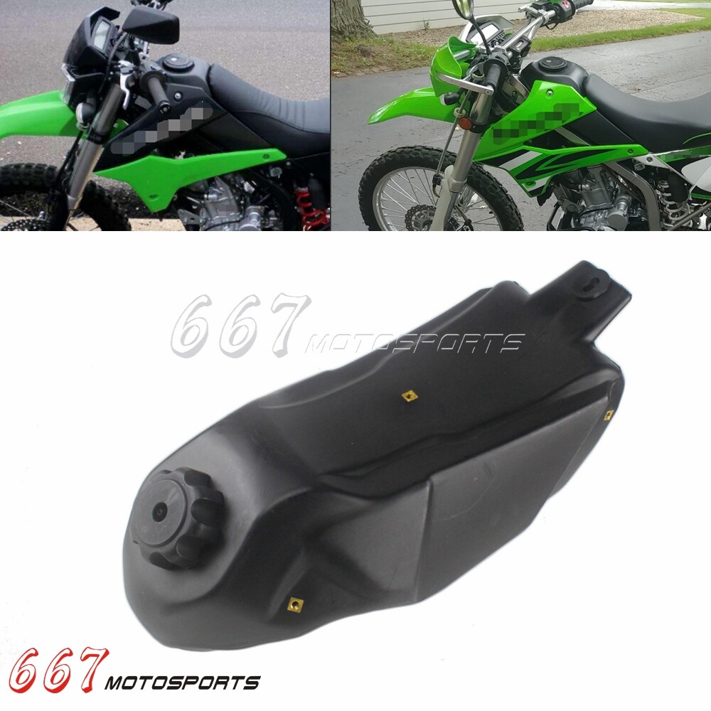 Dirt Bike Petrol Fuel Gas Tank For Kawasaki KLX250SF 2009 KLX250S
