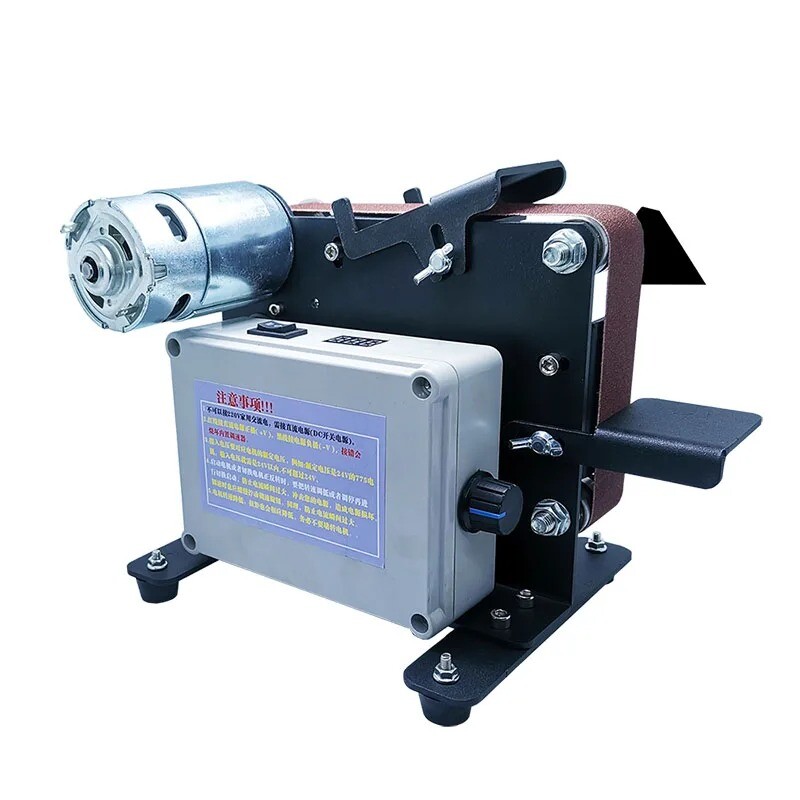 Compact DIY Mini Belt Sander for Polishing & Grinding