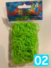 Original Rainbow Loom Bands Bänder Gummibän...