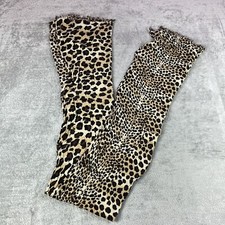 Women  s Cheetah Leopard Print Scarf