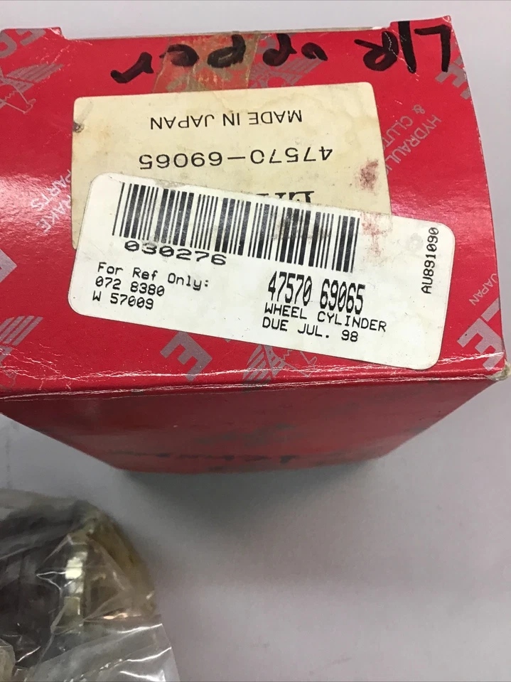 Cilindro de rueda de freno de tambor 47570 69065 para Toyota Land Cruiser B39 1971-1980 Foto 4 de 4
