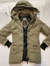 Women's Vintage Canada Goose Parka Insulated Winter Down Coat