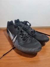 Nike Zoom Rival MD 9 AH1020-004 Track Shoes Size 11.5 Black NO SPIKES 