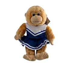 The Bear Factory Monkey Plush Cheerleader Outfit Signature Collection 2001 b