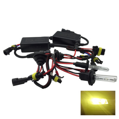 Passend für Honda Abblendscheinwerfer H1 HID Kit 3000k Gelb 35W PSHK5702