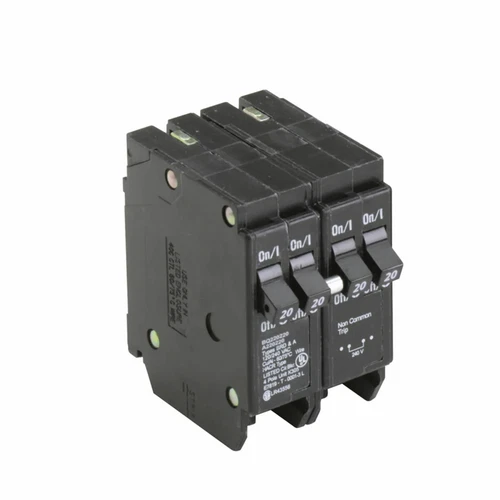 Eaton BQ 20A Thermal Magnetic Circuit Breaker, 120/240V CTL