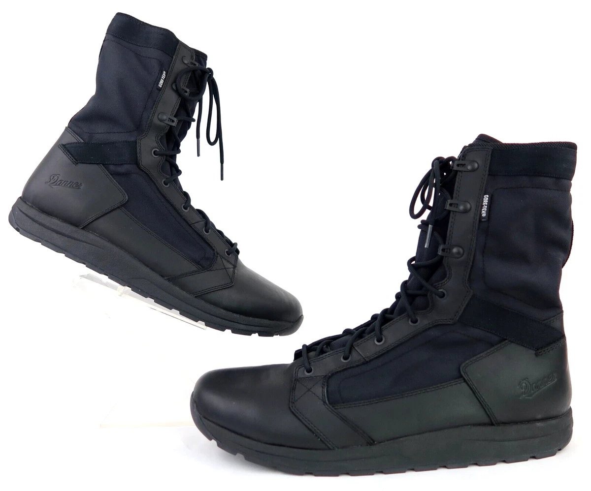 Danner Tachyon 8 GTX Waterproof Tactical Boots Black Mens 16D