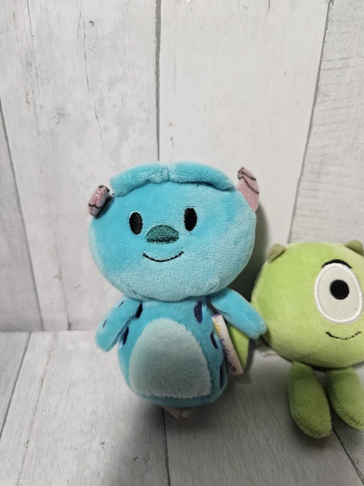 Hallmark Disney Pixar Monsters Inc Itty Bittys Lot Mike & Sulley  - Image 4 of 4