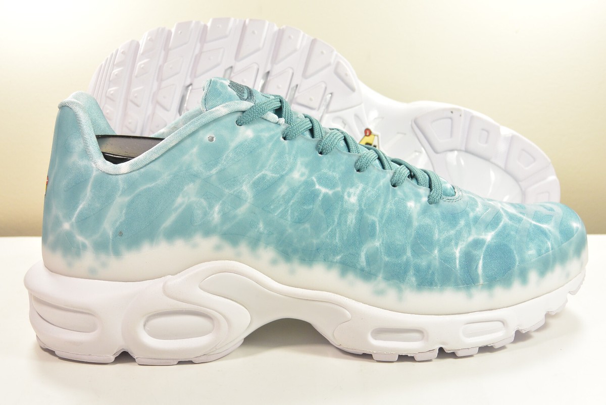 DS NIKE 2016 AIR MAX PLUS TN GPX 899595 300 SWIMMING POOL MINERAL