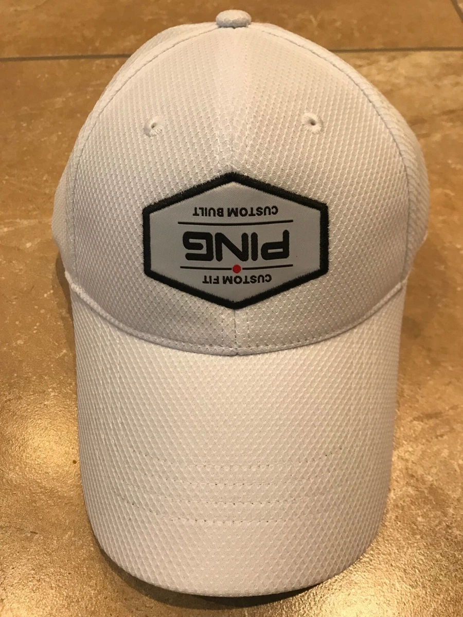 Custom ping 2025 golf hats