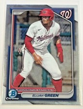 2024 Bowman Baseball CHROME Prospects, 1st Autos, Refractors, serial numbers
