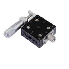  X Axis Manual Trimming Platform Linear Stage Sliding Table  Micrometer 40mm US 