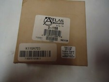 ATLAS SOUND D-11SB COIL SPEAKER "NEW" 110A703 - K110A703