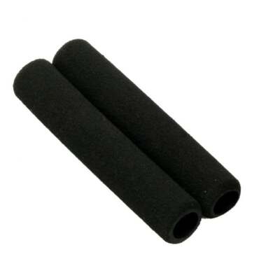 Bike It Universal Brake/Clutch Lever Protective Foam (Pair) - Black