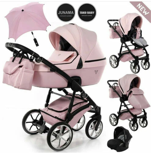 Passeggini e carrozzine trii rosa