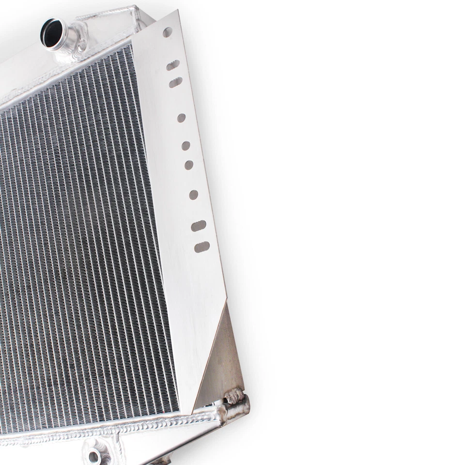 3 Row Radiator For 1972 Jeep J-100/1972 1973 Jeep J2500/2600/4500/4600/4700/4800 Foto 4 de 4