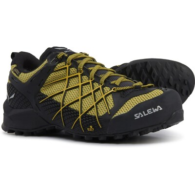 Salewa Men Wildfire Gore-Tex GTX Hiking/Technical Approach Shoe  Size 7.5, 8