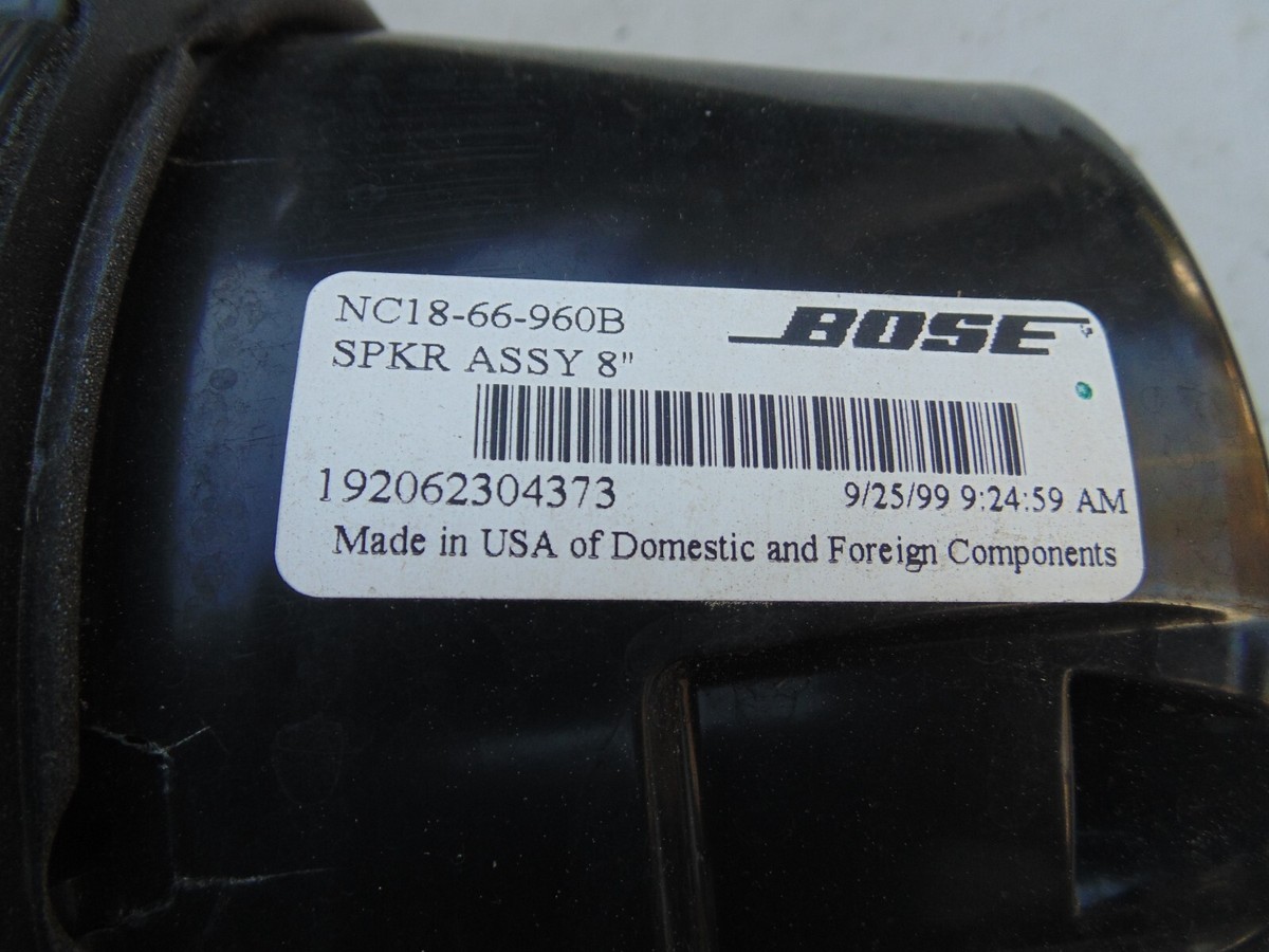 99-05 Mazda Miata OEM Bose Door Speaker OEM NC18-66-960B NB 00 01