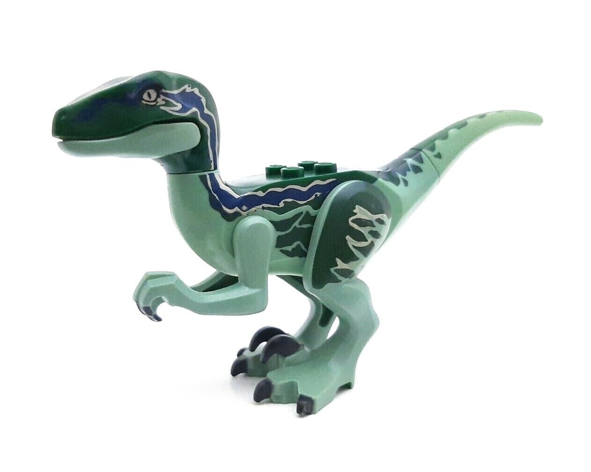Lego Raptor Blue Velociraptor 75917 Dark Green Jurassic World