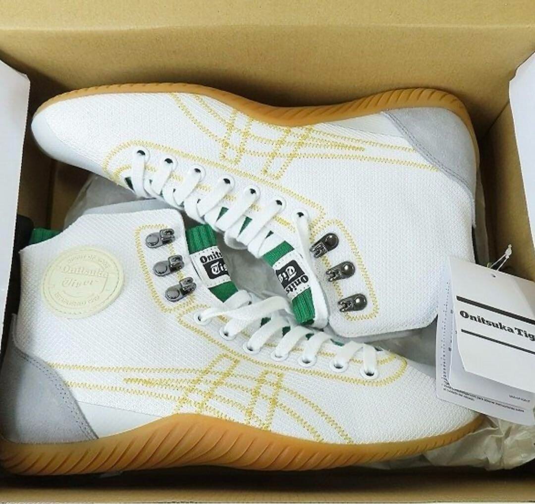 Onitsuka Tiger Sneakers SCLAW MT White Yellow 1183C061-100