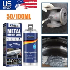 Metal Repair Glue Casting High Temperature Resistant Liquid Metal Welding Filler