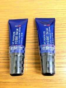 c.o. bigelow my favorite night balm lip treatment. 0.34 oz x2 Bath & Body Works Co 8 Hour Recovery New 306 to deeply nourish while you sleep My Favorite Night Balm Lip