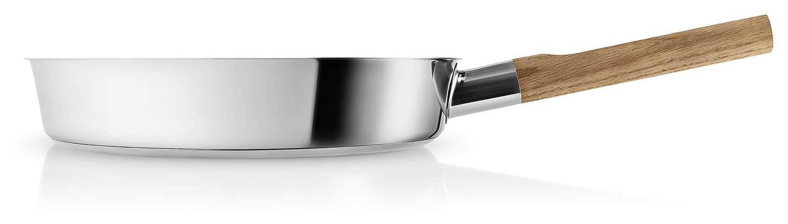 Nordic Kitchen 6qt Stainless Steel Pot Lightweight Easy Grip