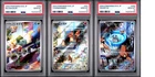 PSA 10 SEQUENTIAL Bulbasaur Charmander Squirtle AR Set SVG Japanese POKEMON