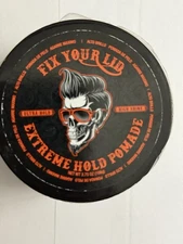 Fix Your Lid Extreme Hold Pomade - 3.75 oz Great Price!
