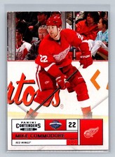 2011 Panini Contenders #64 Mike Commodore Detroit Red Wings