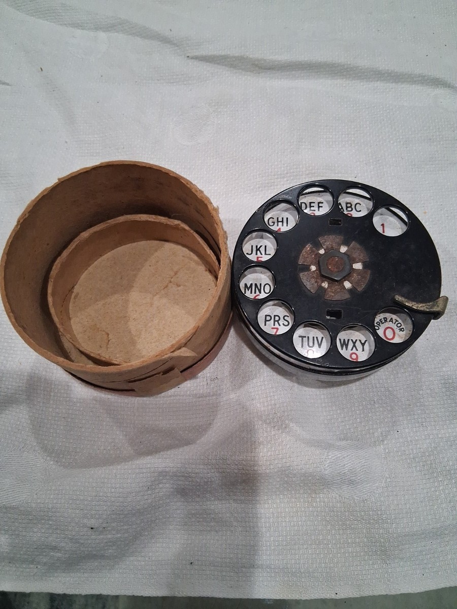 Vintage Western Electric 6A Phone Dial Only | eBay