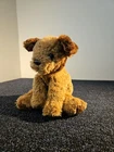 Vintage 1996 Ty Classic Chips Brown Puppy Dog 10" Stuffed Animal Plush