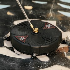 Power Pressure Washer Nozzle Patio Surface Cleaner Attachment Up to 4000PSI