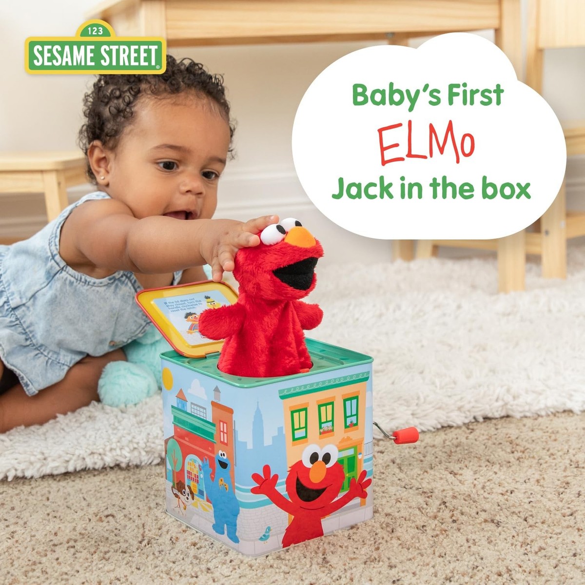Kids Preferred Sesame Street Jack in the Box - 5.25 x x 5.5 inches