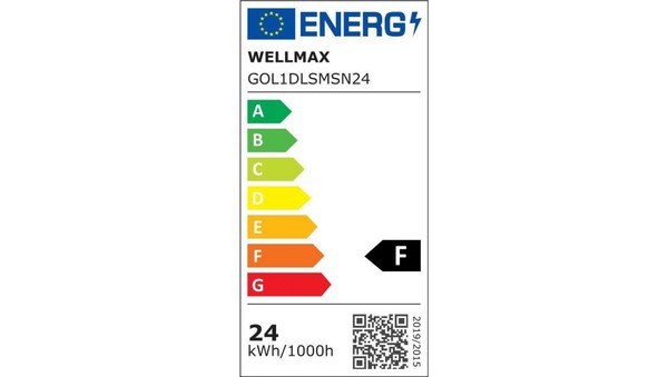 Oprawa Downlight Natynkowa Kwadratowa 24W 2400Lm 100Lm/W Neutralna 4000K IP40 /-image