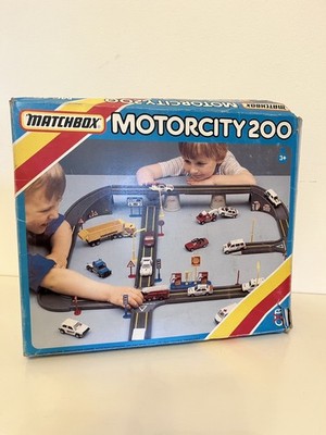 Vintage Matchbox Motorcity 200 Boxed Amazing plus 3 x Matchbox Super GT Cars