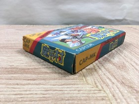 UF2435 Ghosts'n Goblins Makaimura BOXED NES Famicom Japan