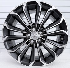 Toyota Corolla 2014 2015 2016 Factory Oem Black Machined Alloy Wheel Rim 75152 Toyota Corolla 2014 2015 2016 Factory Oem Black Machined Alloy Wheel Rim 75152
