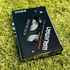 Vintage Sony WM-101 Walkman Cassette Player JANK From Japan