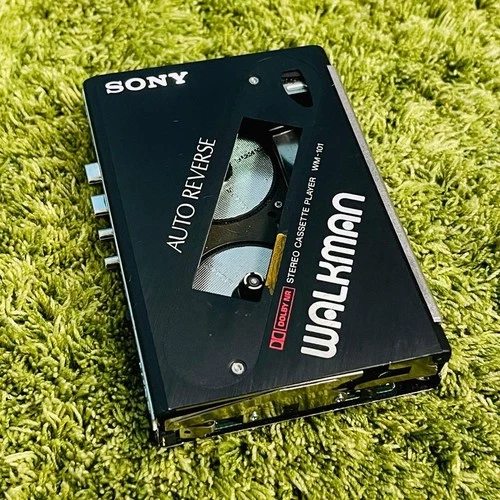 Vintage Sony WM-101 Walkman Cassette Player JANK From Japan
