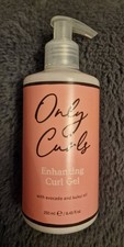 Brand New Only Curls Enhancing Curl Gel 250ml