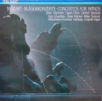 Mozart* · Jürg Schaeftlein · Dieter Klöcker · Milan Turkovic · Moza Vinyl 206250