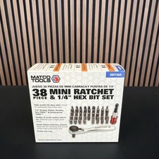 Matco Micro  38 Mini Ratchet Quick Release Ex...