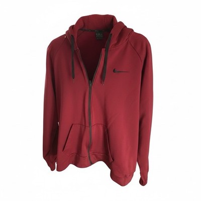 nike hooded dri fit long sleeve Zipper