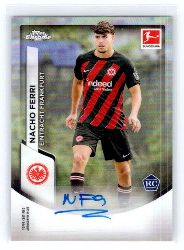 2023-24 Topps Chrome Bundesliga Nacho Ferri (Eintracht Frankfurt) - RC Car