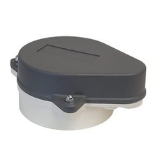 Merrill MFG WCOP403P 4" Watertight Sanitary ABS well cap, Seal (Colors May Va...