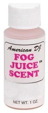 American DJ F-SCENTS VANILLA Smoke Fogger 1 oz Water-Based Fog Juice Scent New