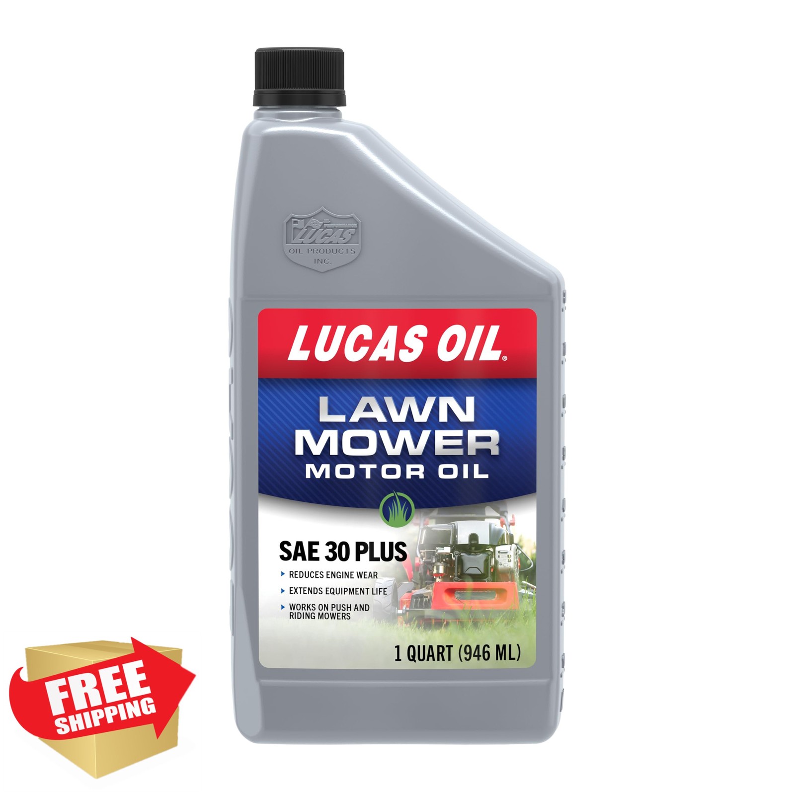 Sae 30 Lawn Mower Motor Oil 1 Quart 6 Pack