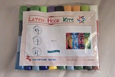 Latch Hook Kit Embroidery Cushion Pillowcase Set 60x40CM GT232 Trees Seasons